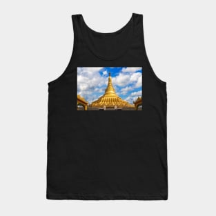 Global Pagoda. Tank Top